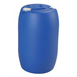 Fût plastique à bondes 60 litres \"UN\"