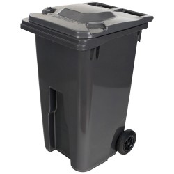 Conteneur à déchets 360 litres gris