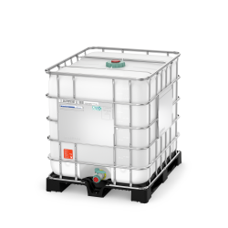 Conteneur plastique 640 litres \"UN\"