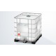 Conteneur plastique 1\'000 litres \"UN\" alimentaire
